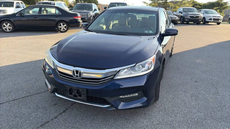 2017 Honda Accord EX-L