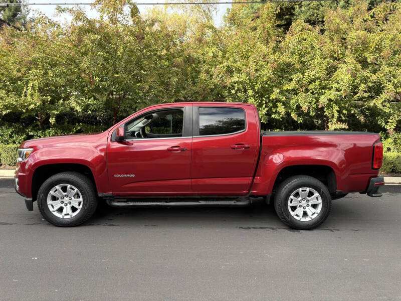 2017 Chevrolet Colorado LT