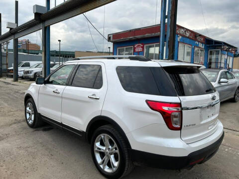 2015 Ford Explorer Limited