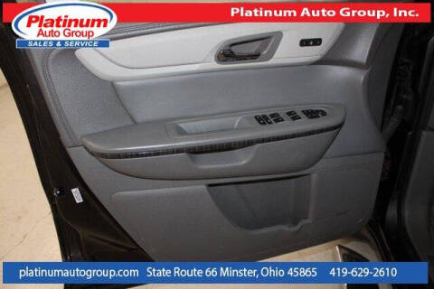 2014 Chevrolet Traverse LTZ