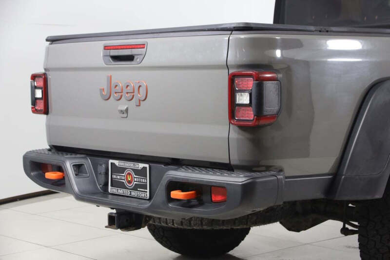 2021 Jeep Gladiator Mojave