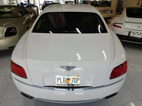 2016 Bentley Flying Spur W12