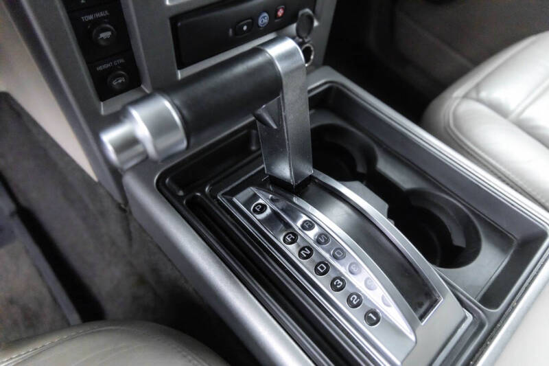 2003 HUMMER H2 Adventure Series