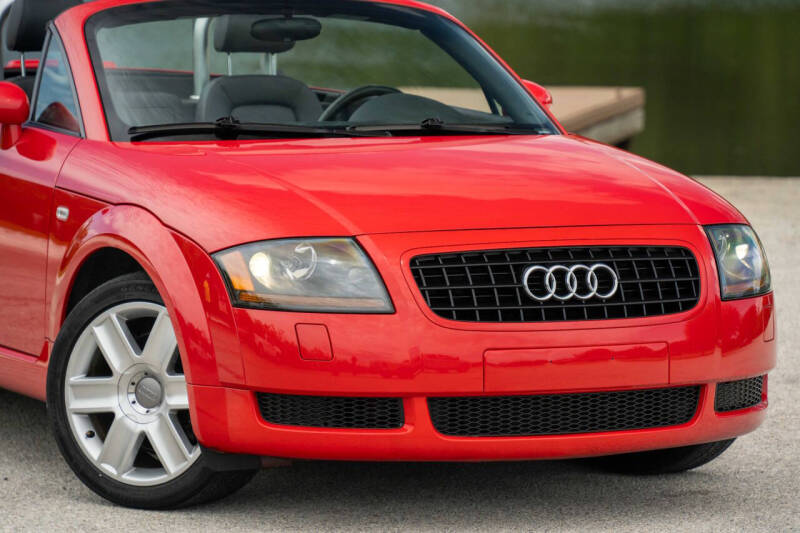 2005 Audi TT 180hp