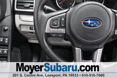 2018 Subaru Forester 2.5i