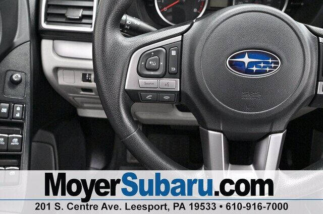 2018 Subaru Forester 2.5i