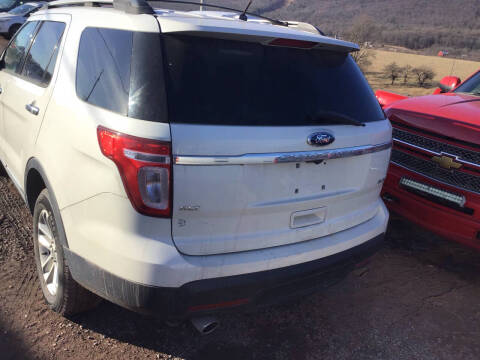2011 Ford Explorer XLT