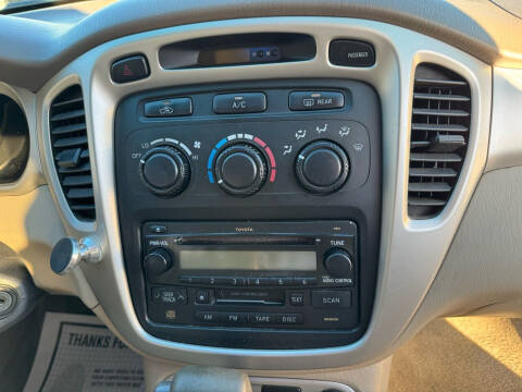 2005 Toyota Highlander