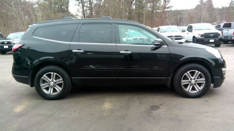 2016 Chevrolet Traverse for sale at Mark's Discount Truck & Auto in Londonderry NH
