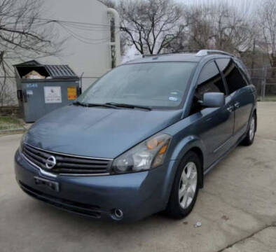 2009 Nissan Quest for sale at KM Motors LLC in Houston TX