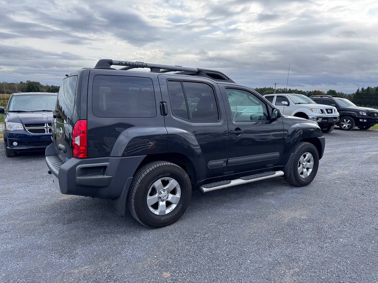 2012 Nissan Xterra for sale at Riverside Motors in Glenfield, NY