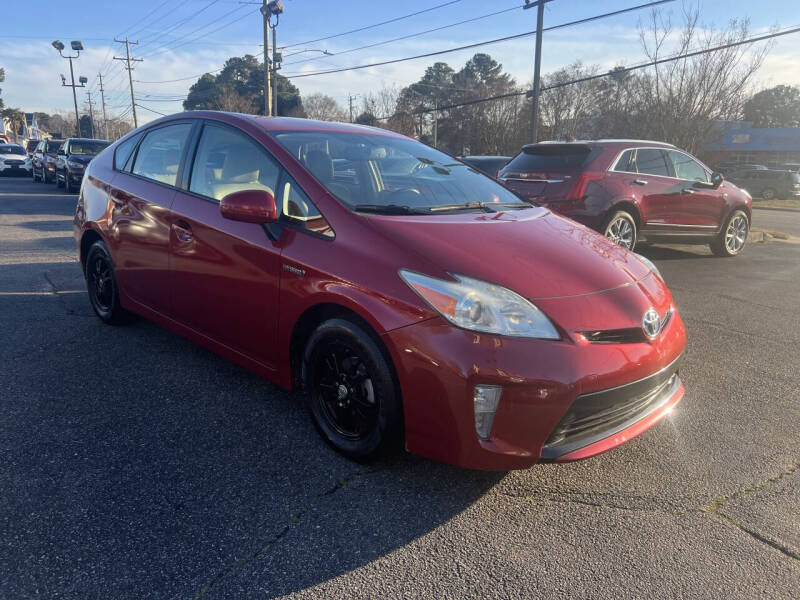 2012 Toyota Prius Four