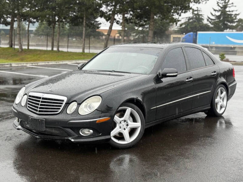 2009 Mercedes-Benz E-Class E 350