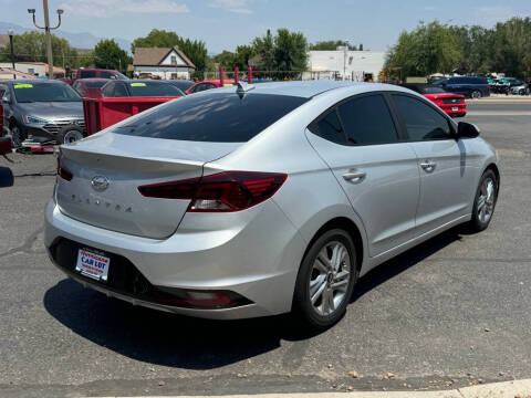 2019 Hyundai Elantra