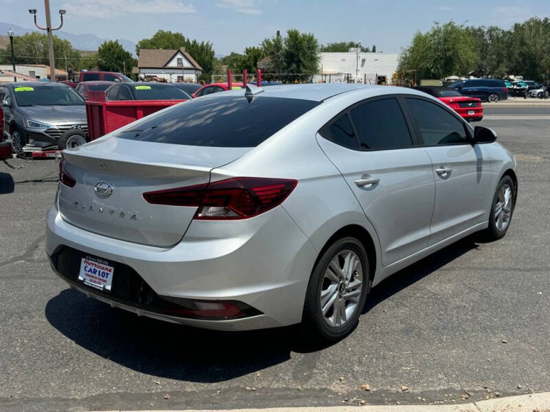 2019 Hyundai Elantra