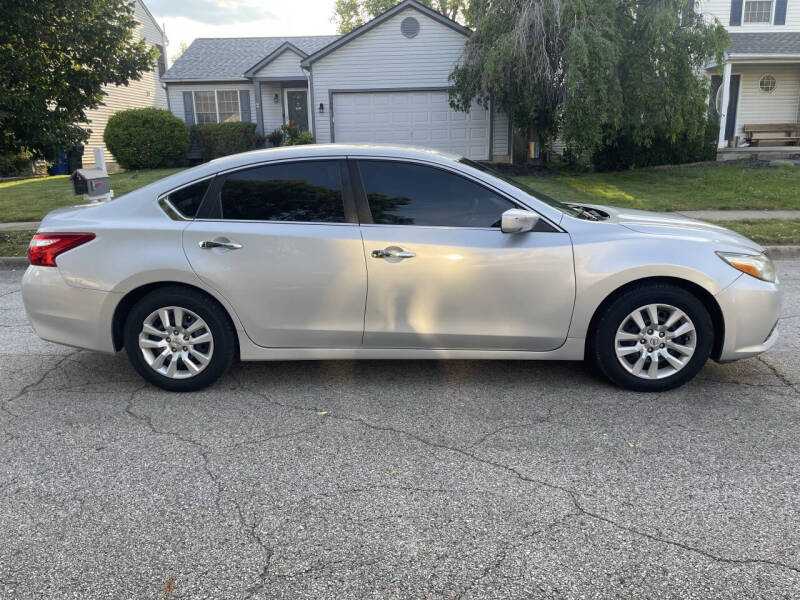 2016 Nissan Altima 2.5 SL