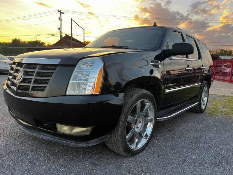 2008 Cadillac Escalade