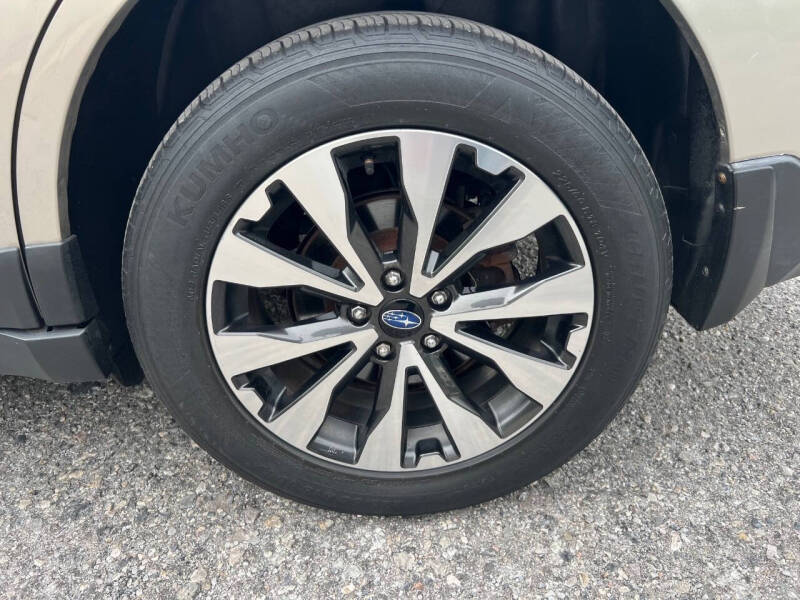 2016 Subaru Outback 2.5i Limited
