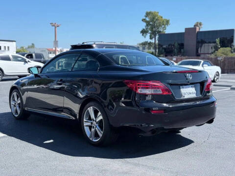 2012 Lexus IS 250C