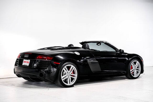 2014 Audi R8 4.2 quattro Spyder