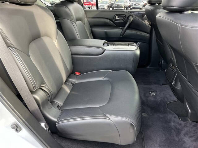 2021 Infiniti QX80 Luxe