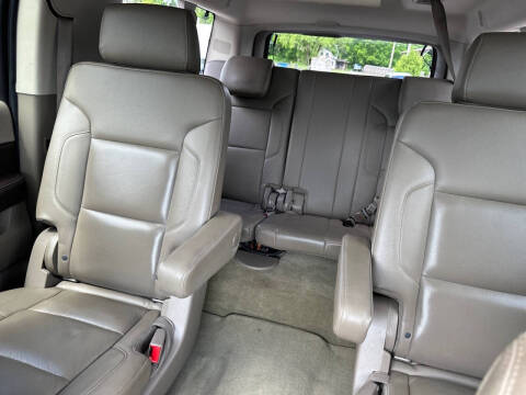 2016 Chevrolet Suburban LTZ