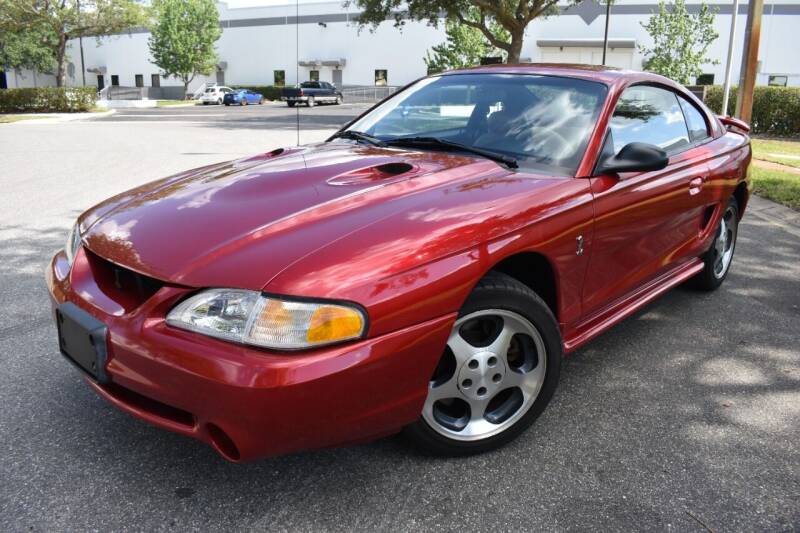 1996 Ford Mustang SVT Cobra for sale at Monaco Motor Group in New Port Richey FL