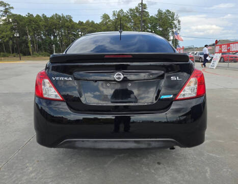 2015 Nissan Versa 1.6 S