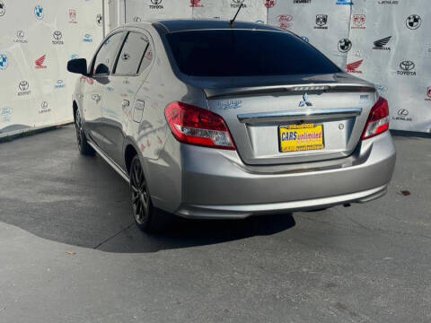 2020 Mitsubishi Mirage G4