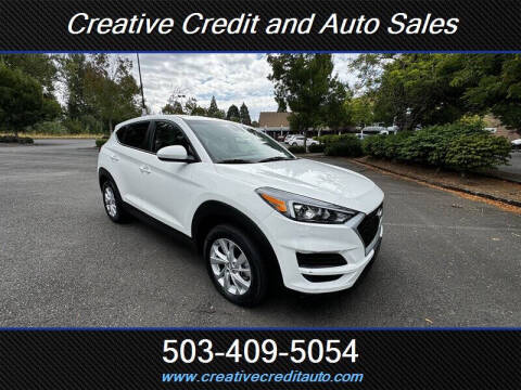 2020 Hyundai Tucson SE