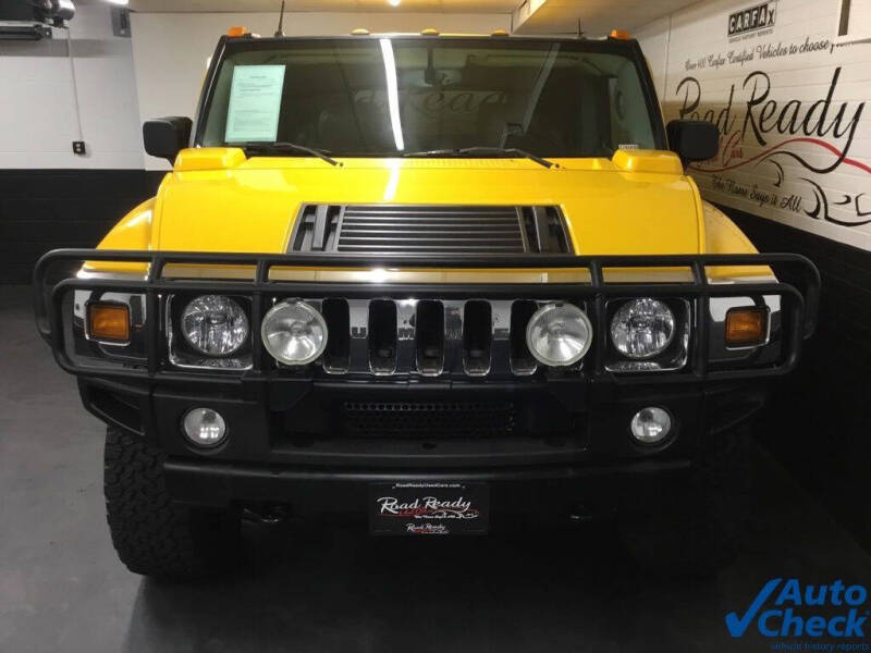 2003 HUMMER H2