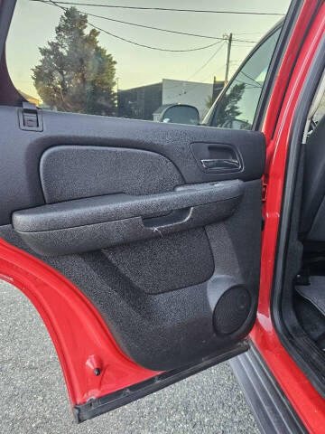 2012 Chevrolet Tahoe Special Service