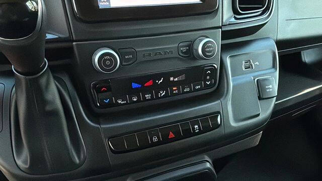 2025 RAM ProMaster