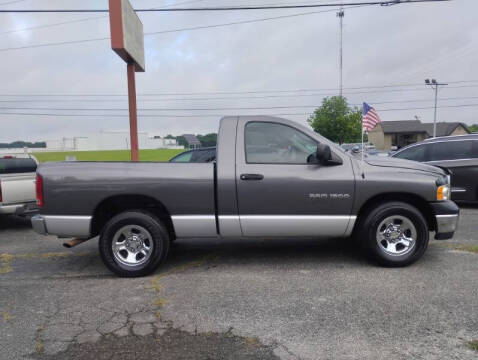 2004 Dodge Ram 1500 SLT