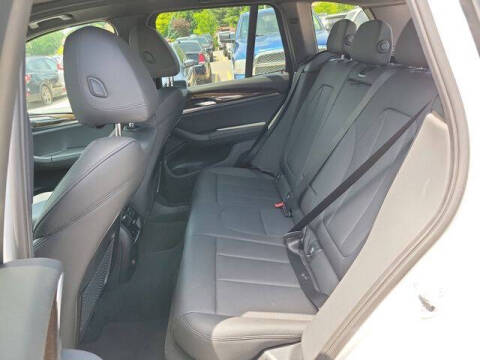 2018 BMW X3 xDrive30i