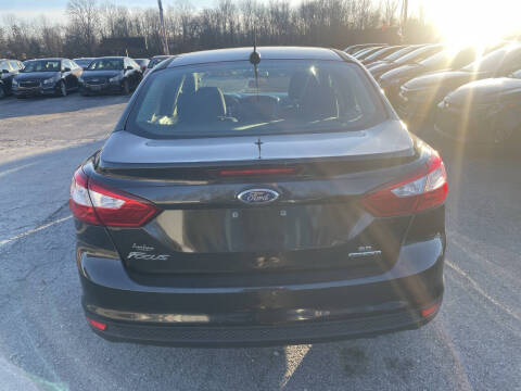 2013 Ford Focus SE