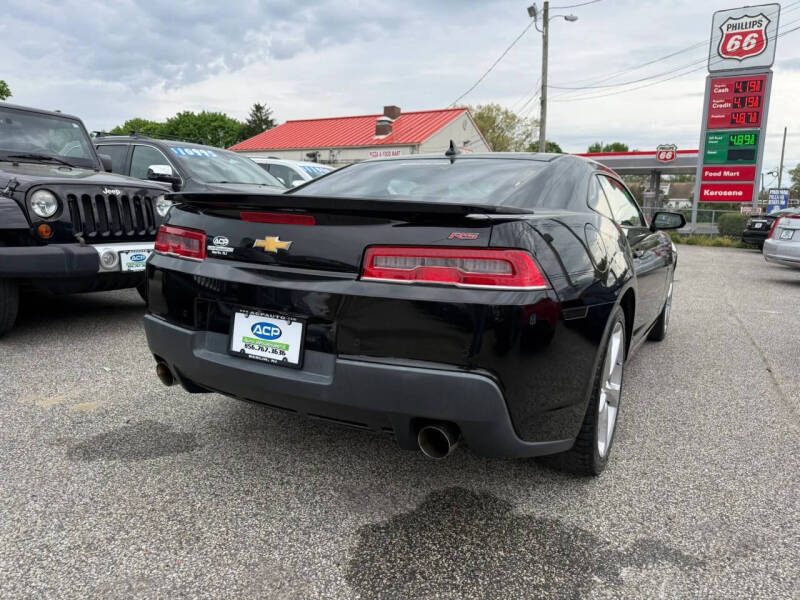 2015 Chevrolet Camaro LT