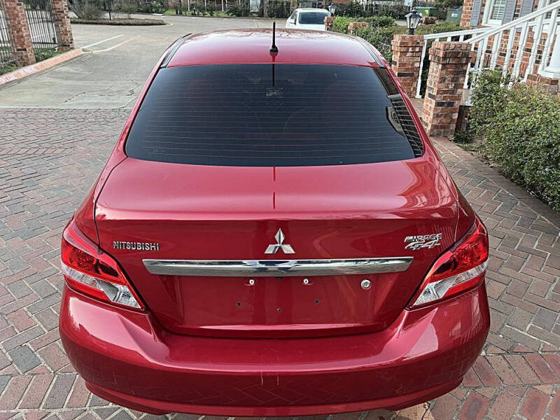2019 Mitsubishi Mirage G4
