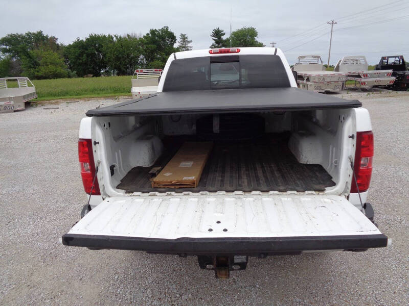 2013 Chevrolet Silverado 2500HD LTZ