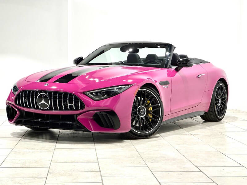 2022 Mercedes-Benz SL-Class for sale at NXCESS MOTORCARS in Houston TX