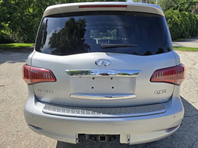 2012 Infiniti QX56