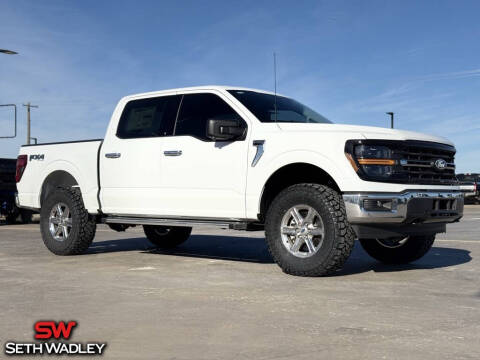2024 Ford F-150 for sale at Seth Wadley Chevy Perry in Perry OK