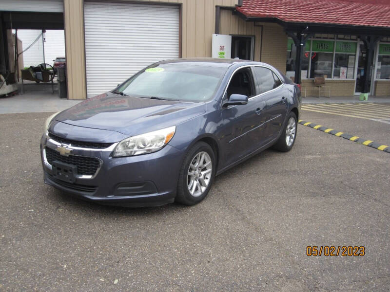 2015 Chevrolet Malibu for sale at Roadrunner Motors INC in Mcallen TX