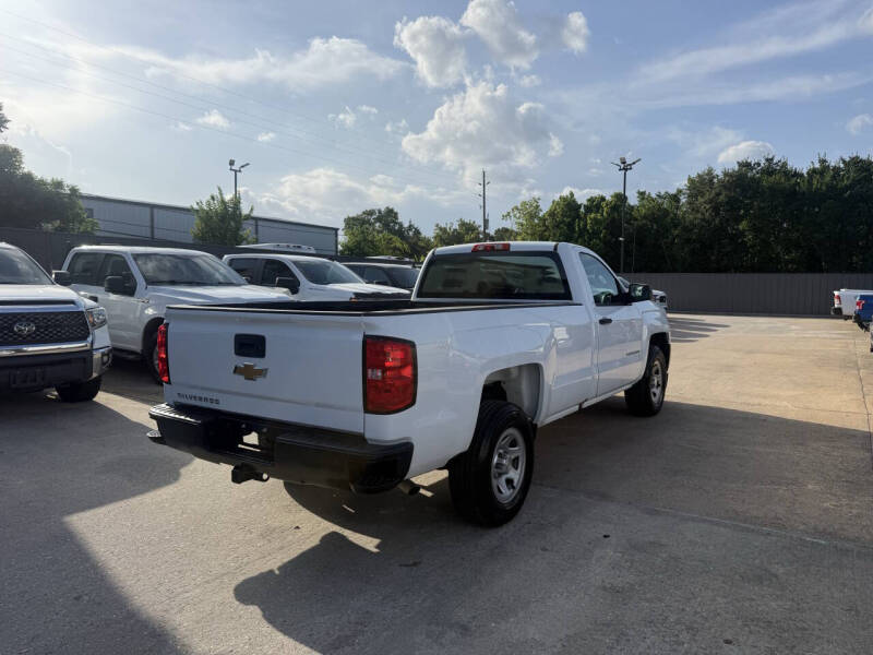 2018 Chevrolet Silverado 1500 Work Truck