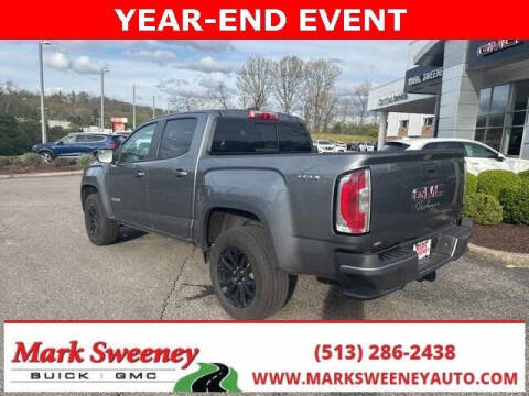 2022 GMC Canyon