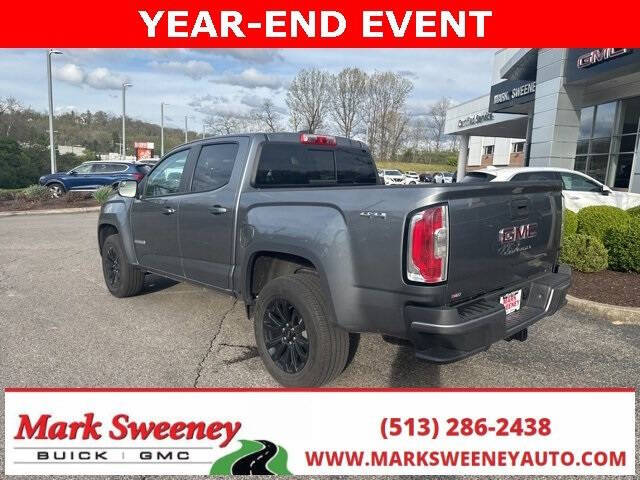 2022 GMC Canyon