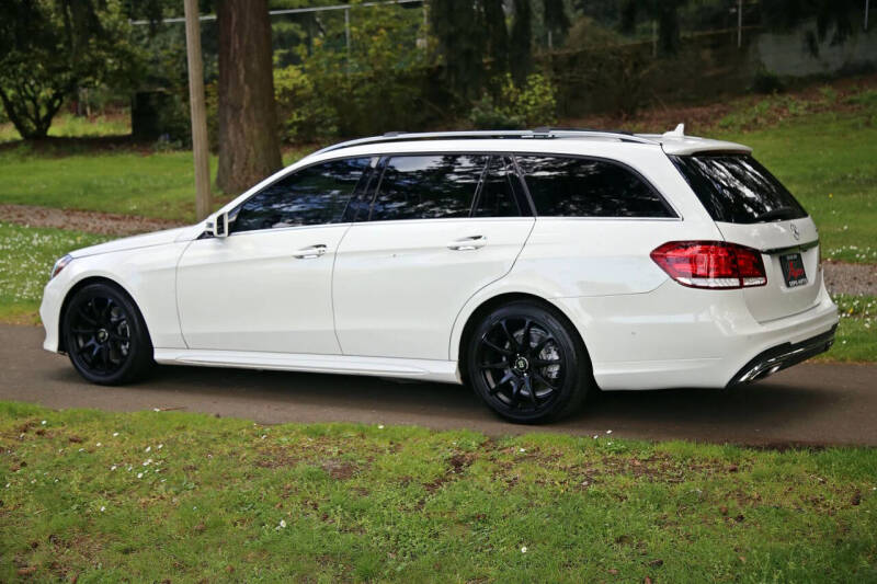 2016 Mercedes-Benz E-Class E 350 4MATIC