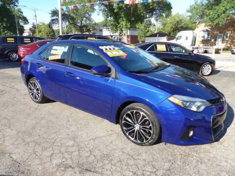 2016 Toyota Corolla S