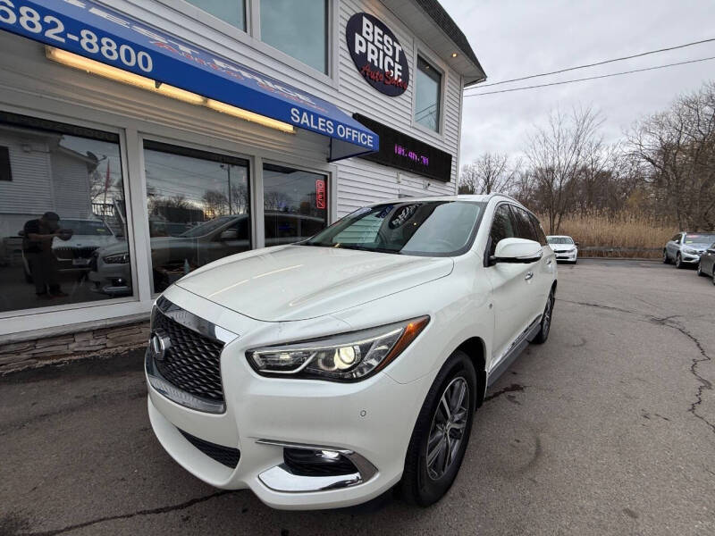 2019 Infiniti QX60 Luxe