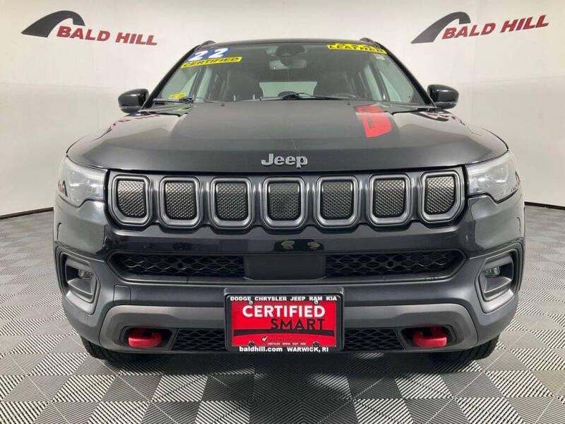 2022 Jeep Compass Trailhawk